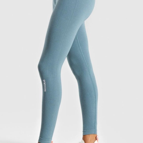 Power Down Leggings - Turquoise - Picture 3 of 3